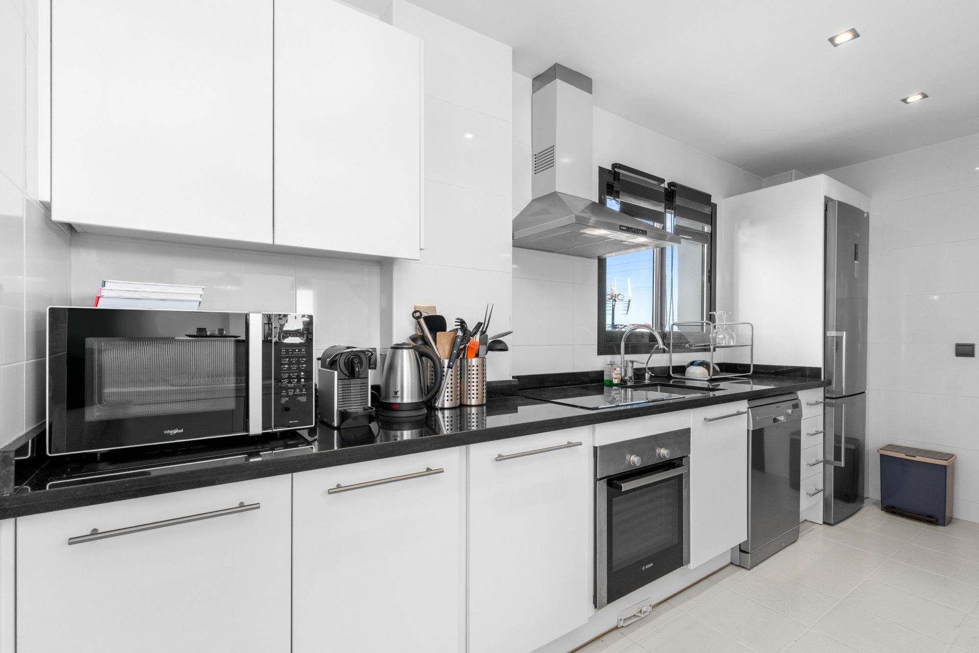 Cocina de Ático en venta en Casares con Aire acondicionado, Calefacción y Terraza