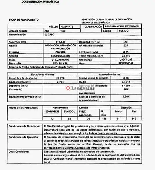 Residencial en venta en Vélez-Málaga