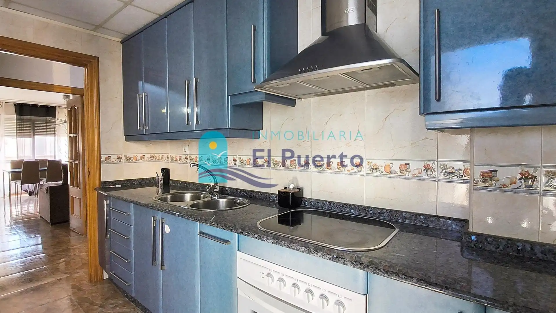 Cocina de Ático en venta en Águilas con Aire acondicionado, Calefacción y Trastero