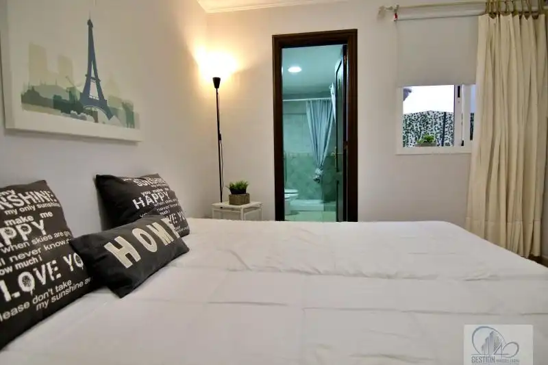 Bedroom of Flat for sale in San Cristóbal de la Laguna  with Terrace, Storage room and Furnished