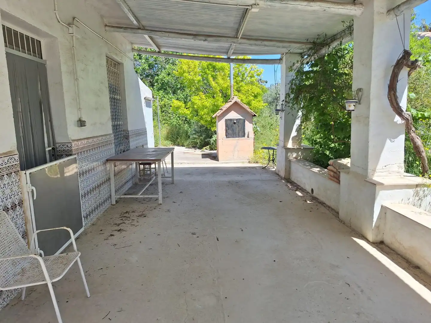 Jardí de Casa o xalet en venda en El Llano