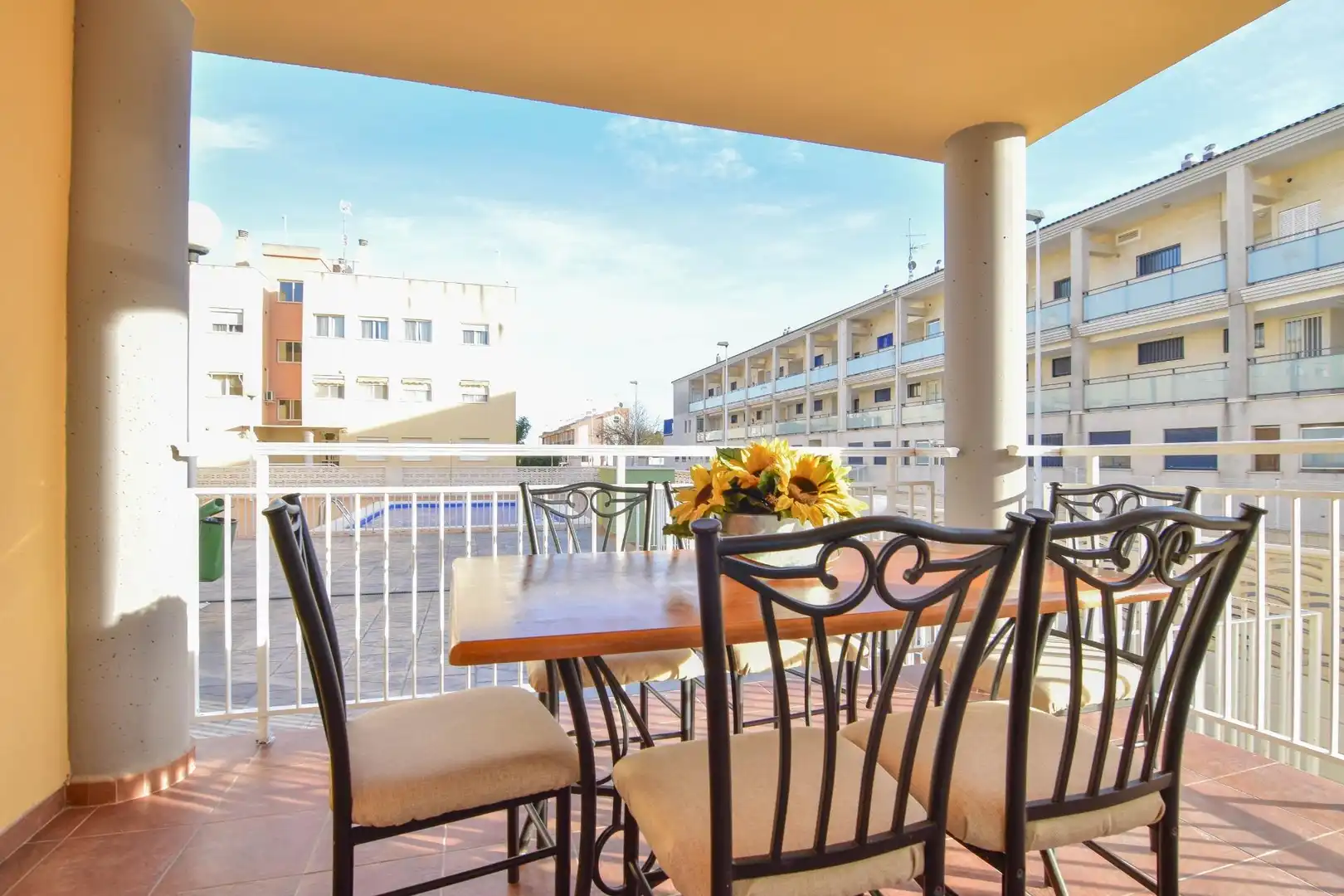 Mini appartamento con piscina in affitto a Playas de Puçol, imagen 7