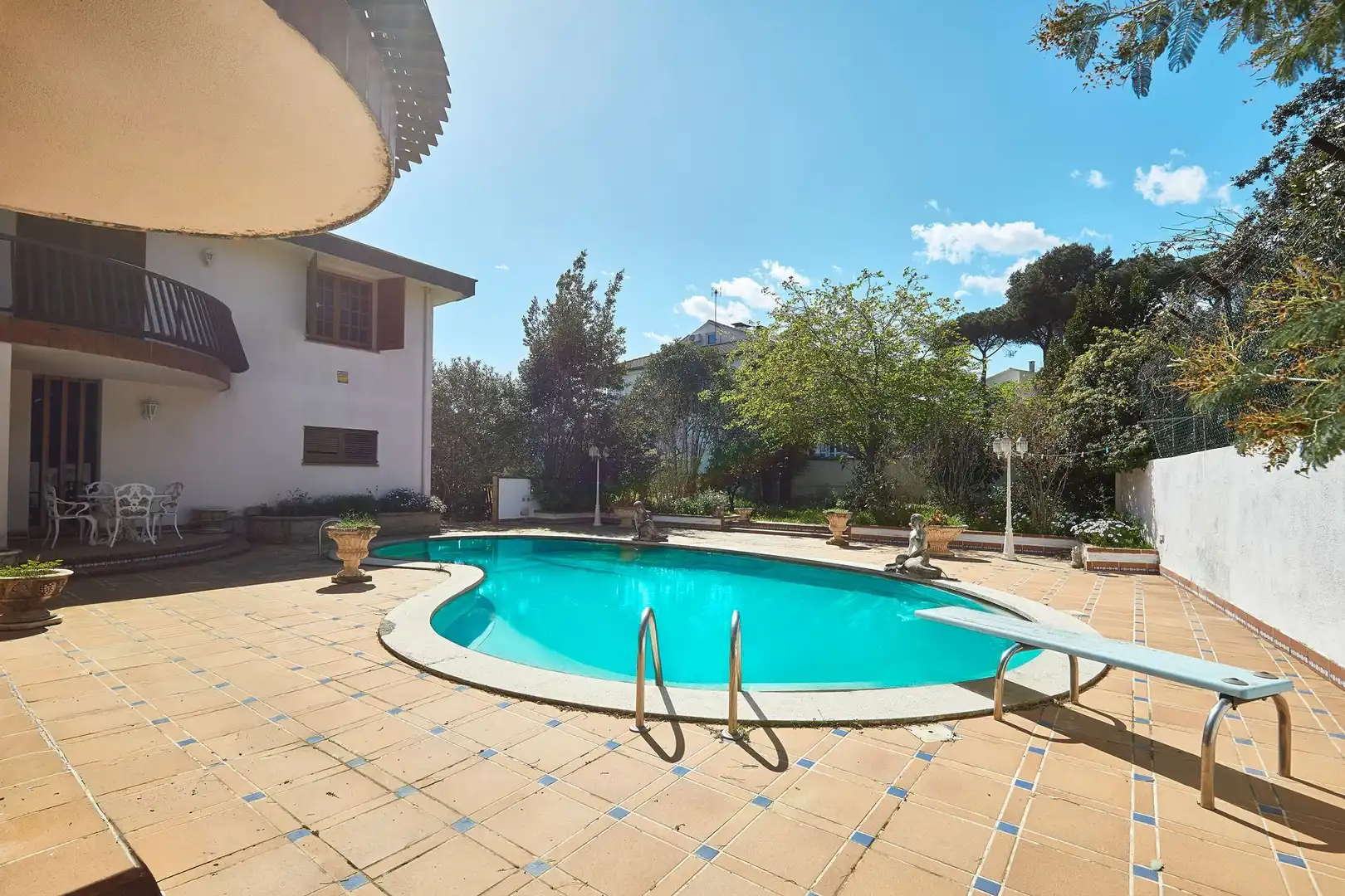 Piscina de Casa o chalet en venta en Sant Fost de Campsentelles con Calefacción, Jardín privado y Terraza