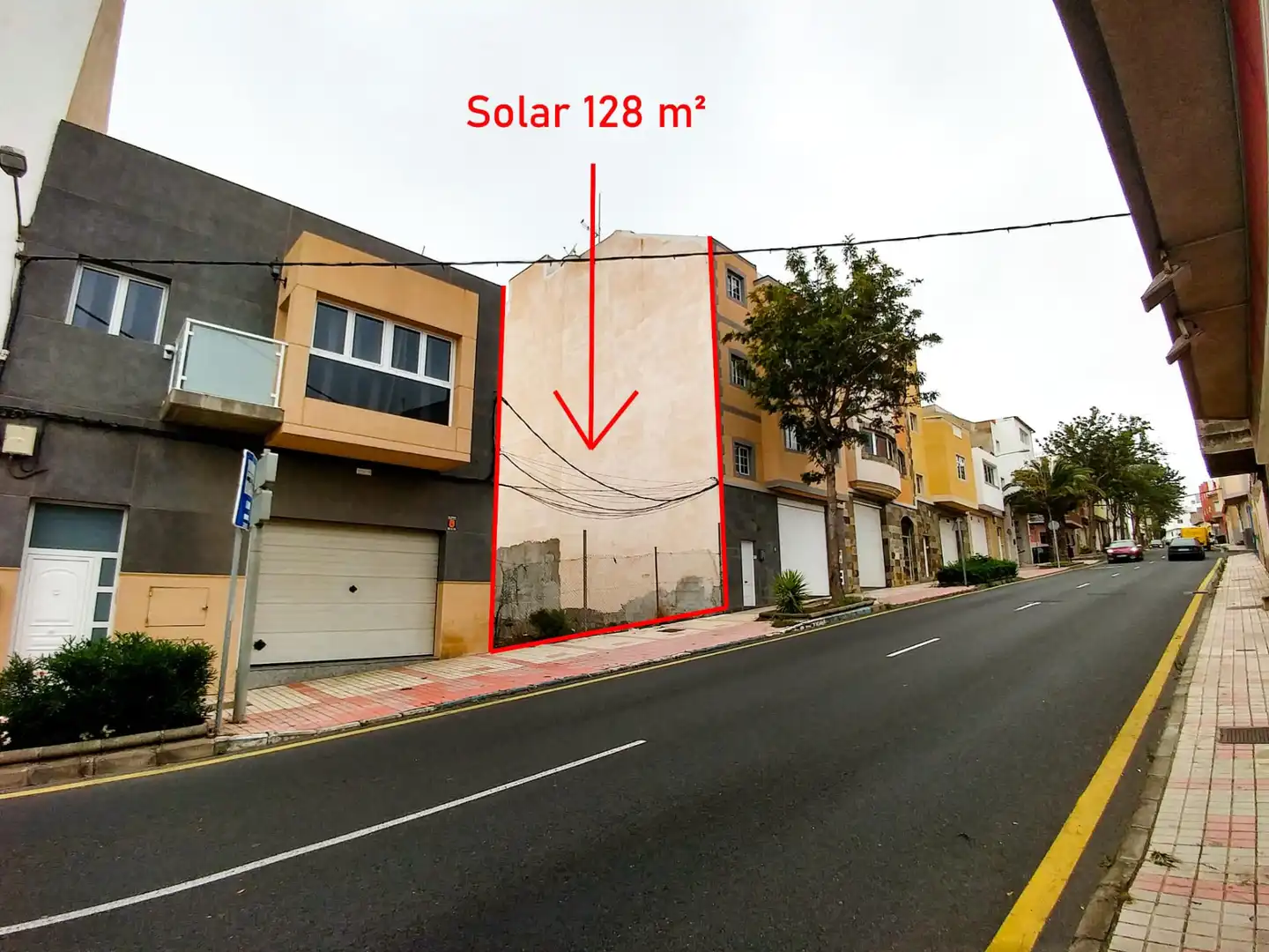 Exterior view of Residential for sale in Las Palmas de Gran Canaria