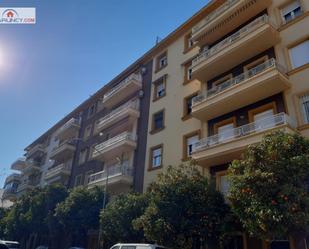 Exterior view of Flat for sale in  Sevilla Capital  with Air Conditioner, Terrace and Balcony