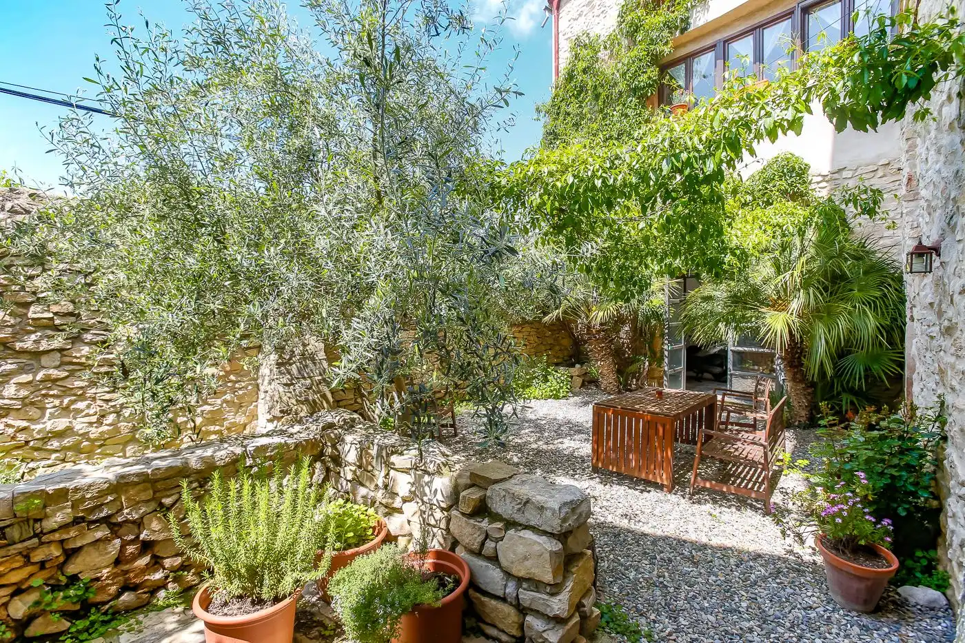 Terrassa de Finca rústica en venda en Sarral amb Calefacció, Jardí privat i Terrassa