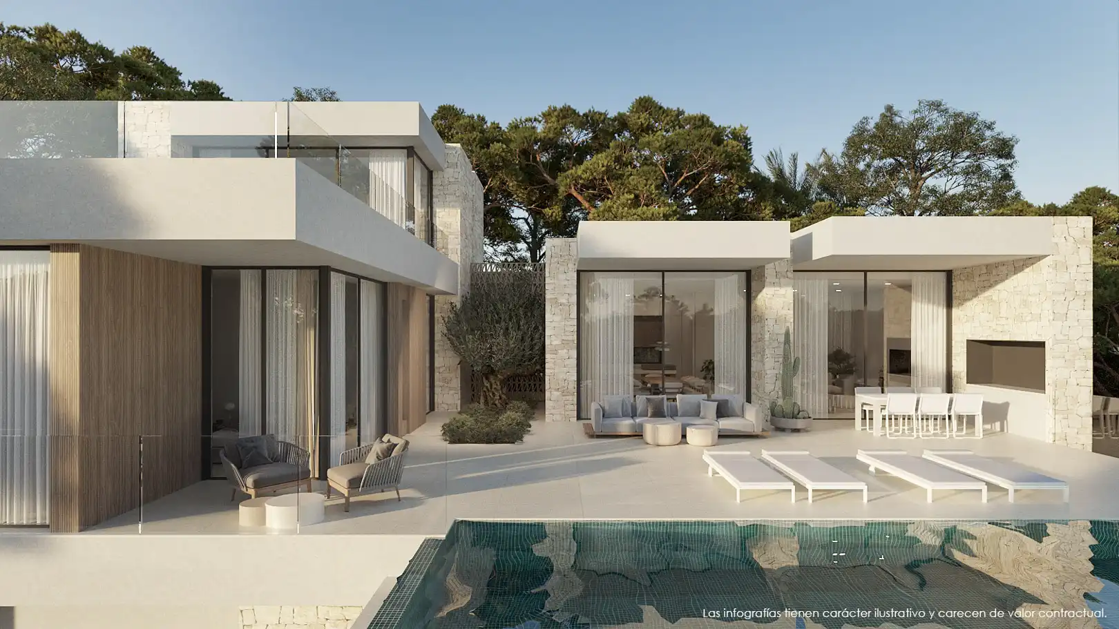 Villa con piscina in vendita a Benissa pueblo, imagen 2