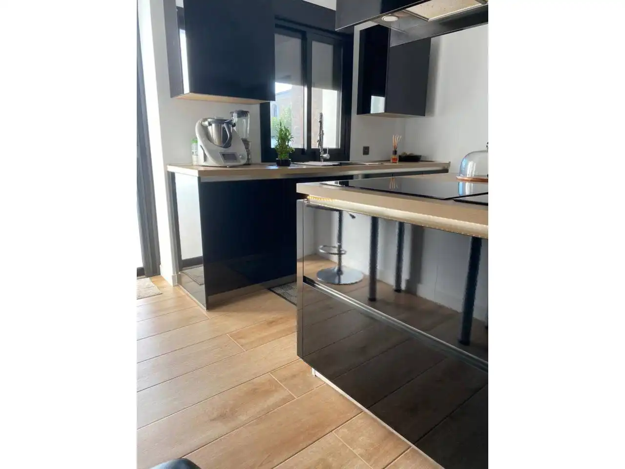 Cocina de Casa o chalet en venta en Estepona con Calefacción, Jardín privado y Terraza