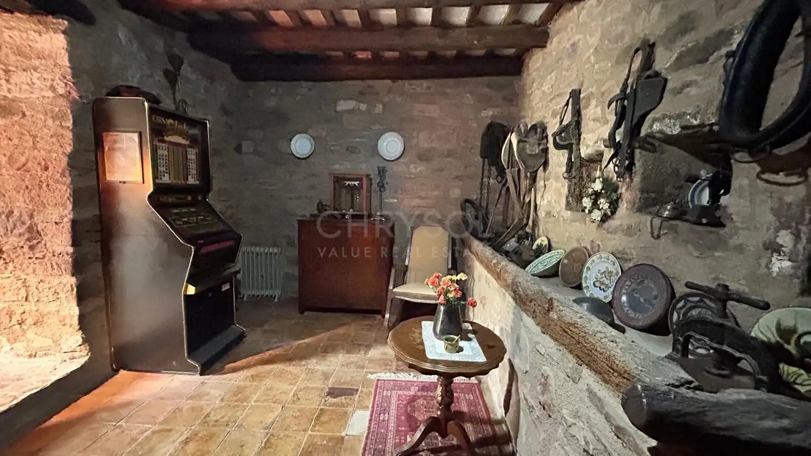 Sala d'estar de Finca rústica en venda en Mura amb Jardí privat i Piscina