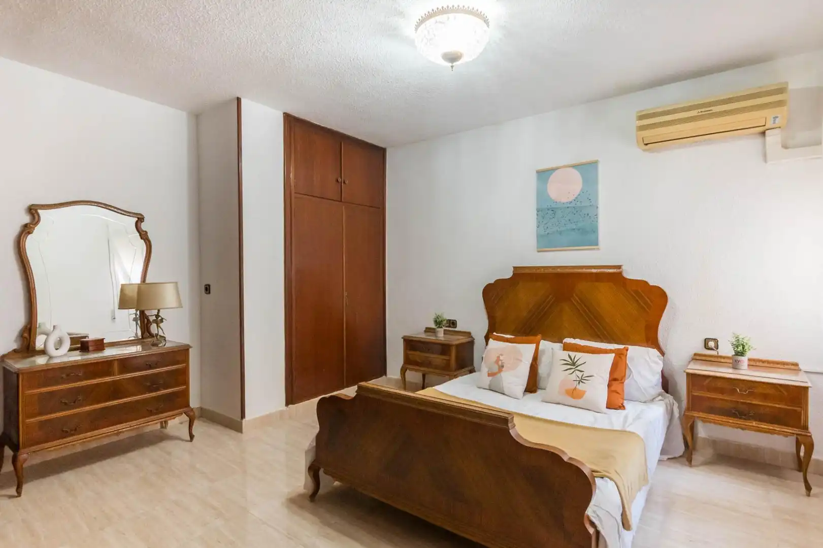 Habitación de Piso en venta en Cartagena con Aire acondicionado, Amueblado y Balcón