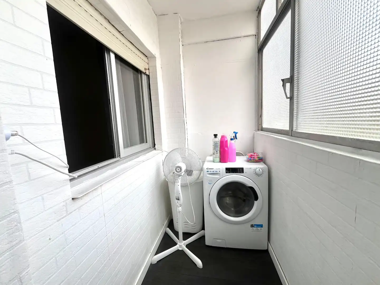 Terraza de Piso en venta en Valencia con Aire acondicionado, Amueblado y Horno