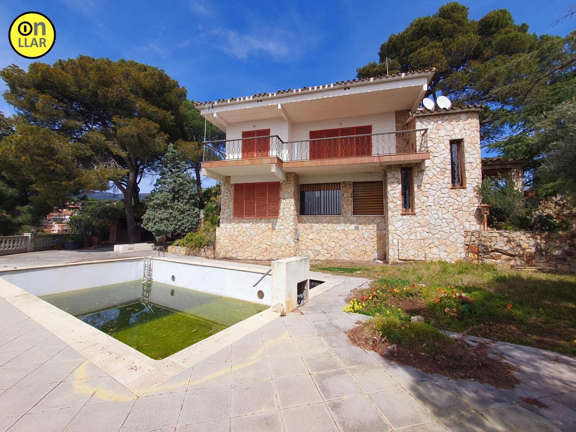 Garden of House or chalet for sale in Sant Cebrià de Vallalta  with Private garden, Terrace and Storage room