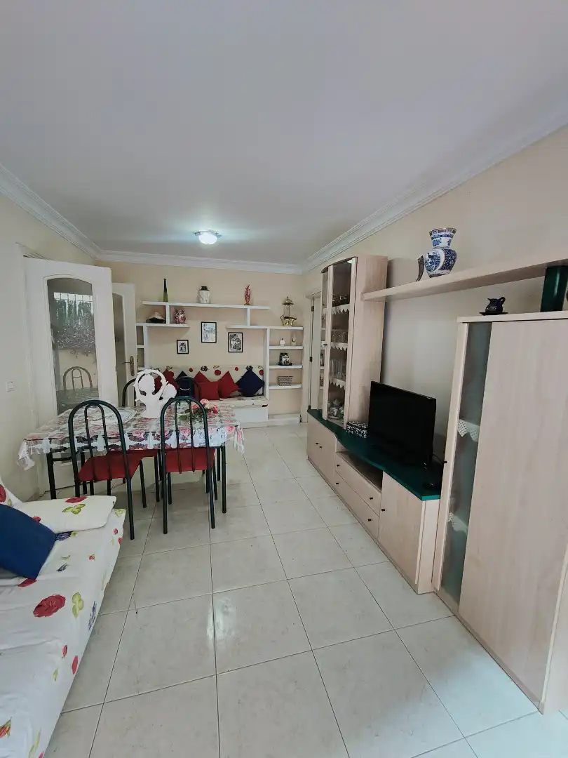 Sala de estar de Piso en venta en Puerto de la Cruz con Terraza, Amueblado y Horno