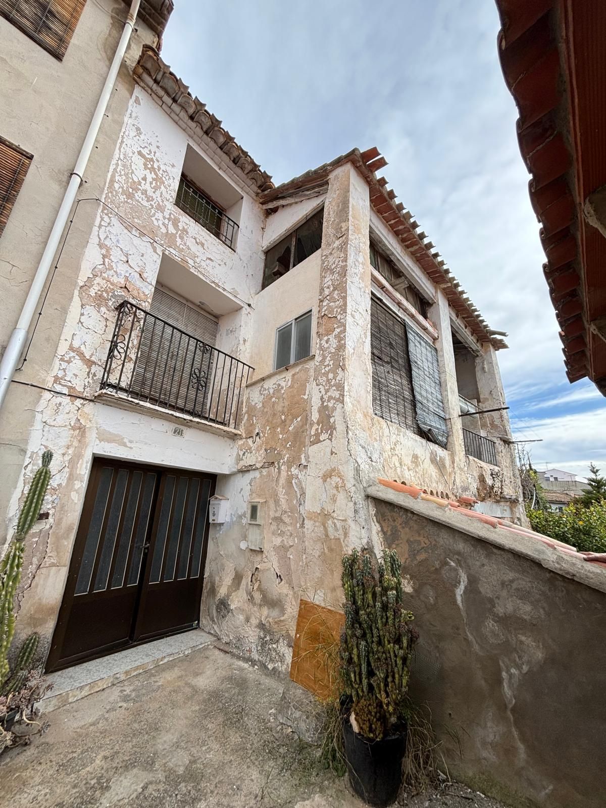 Vista exterior de Finca rústica en venta en Viver