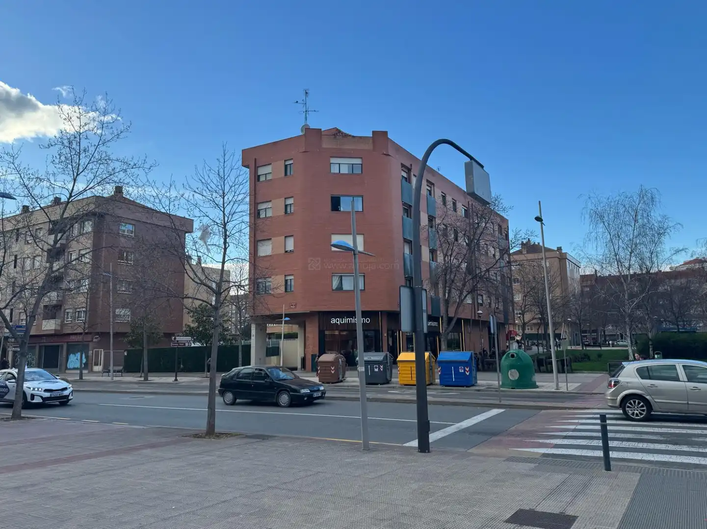 Exterior view of Flat for sale in  Logroño  with Heating, Parquet flooring and Storage room