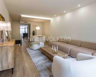 Living room of House or chalet for sale in  Barcelona Capital  with Air Conditioner, Heating and Private garden