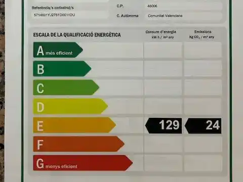 Vista exterior de Piso en venta en  Valencia Capital con Aire acondicionado y Balcón