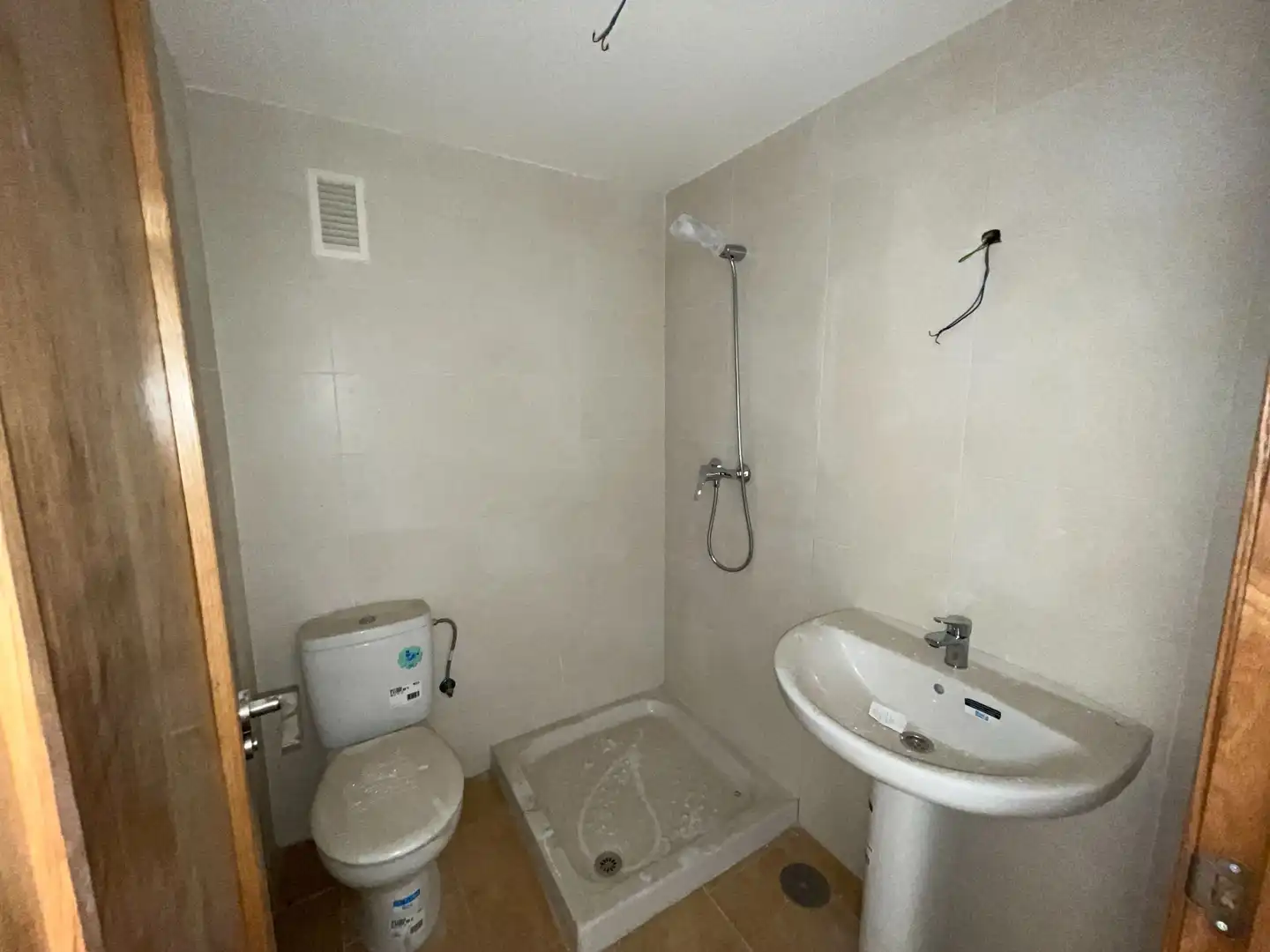 Bathroom of Flat for sale in Fuente Álamo de Murcia  with Storage room