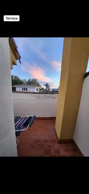 Vista exterior de Casa adosada de alquiler en Estepona con Aire acondicionado, Terraza y Horno