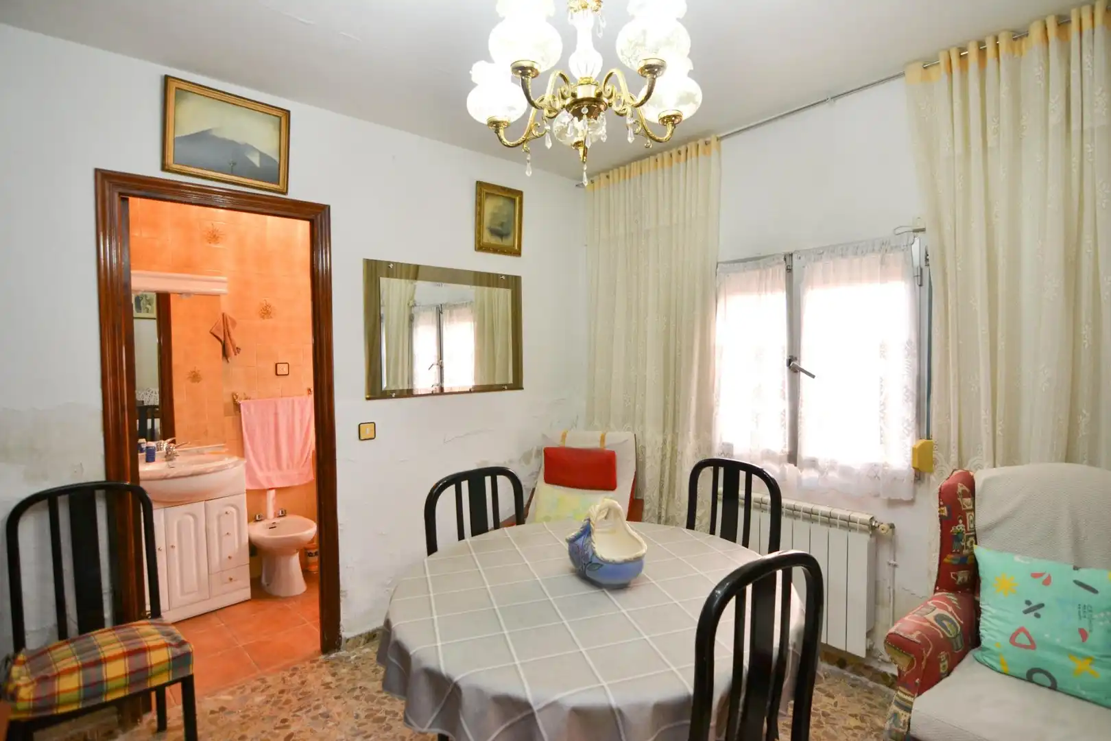 Menjador de Casa o xalet en venda en Casarrubios del Monte amb Terrassa