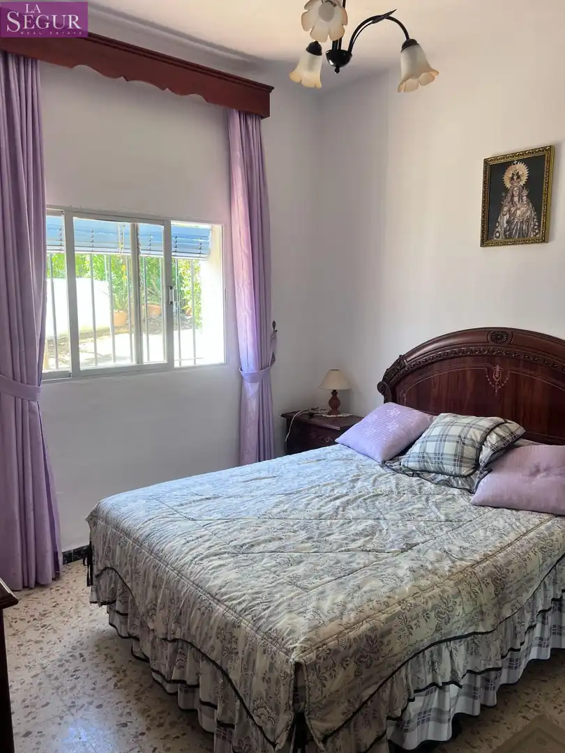 Dormitori de Finca rústica en venda en Vejer de la Frontera