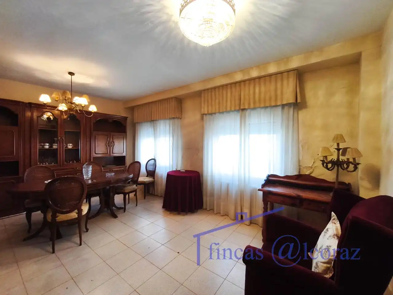 Dining room of Country homes for sale in Robres  with Heating and Terrace