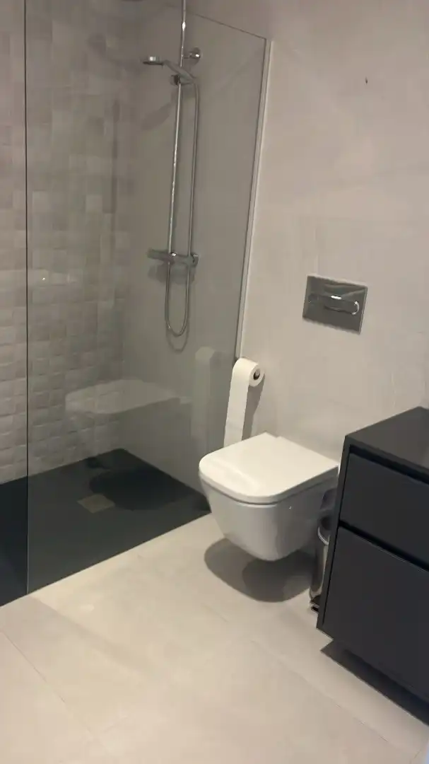 Bany de Apartament en venda en Palamós amb Aire condicionat, Calefacció i Terrassa