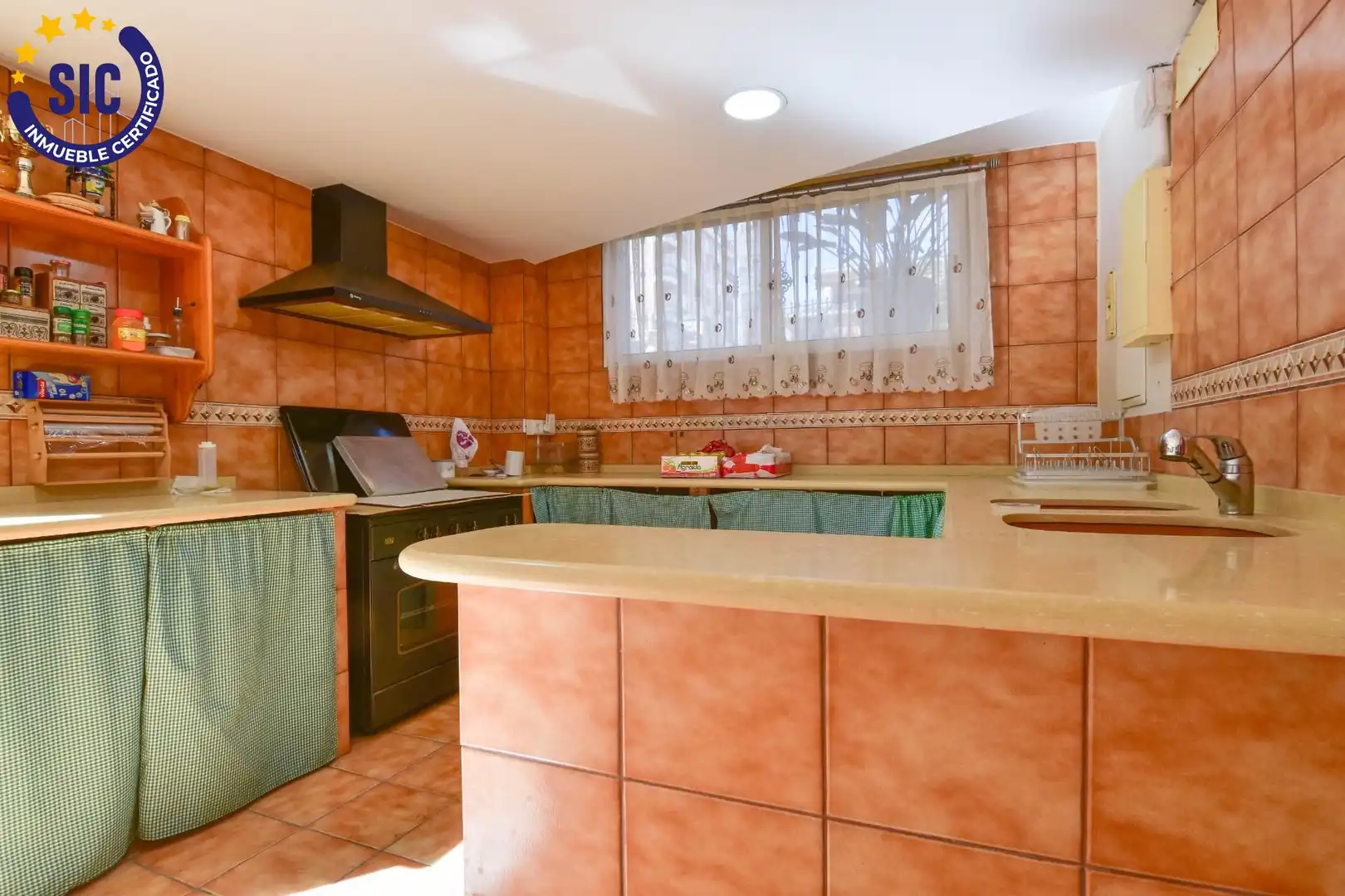 Cocina de Casa o chalet en venta en Canals con Aire acondicionado, Calefacción y Terraza