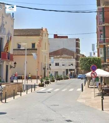 Vista exterior de Pis en venda en Alginet amb Jardí privat, Terrassa i Balcó