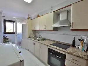 Cocina de Piso de alquiler en Ronda con Amueblado