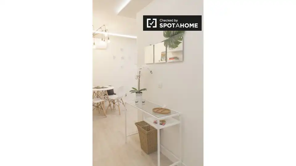 Apartament per a compartir en Madrid amb Aire condicionat, Calefacció i Terrassa