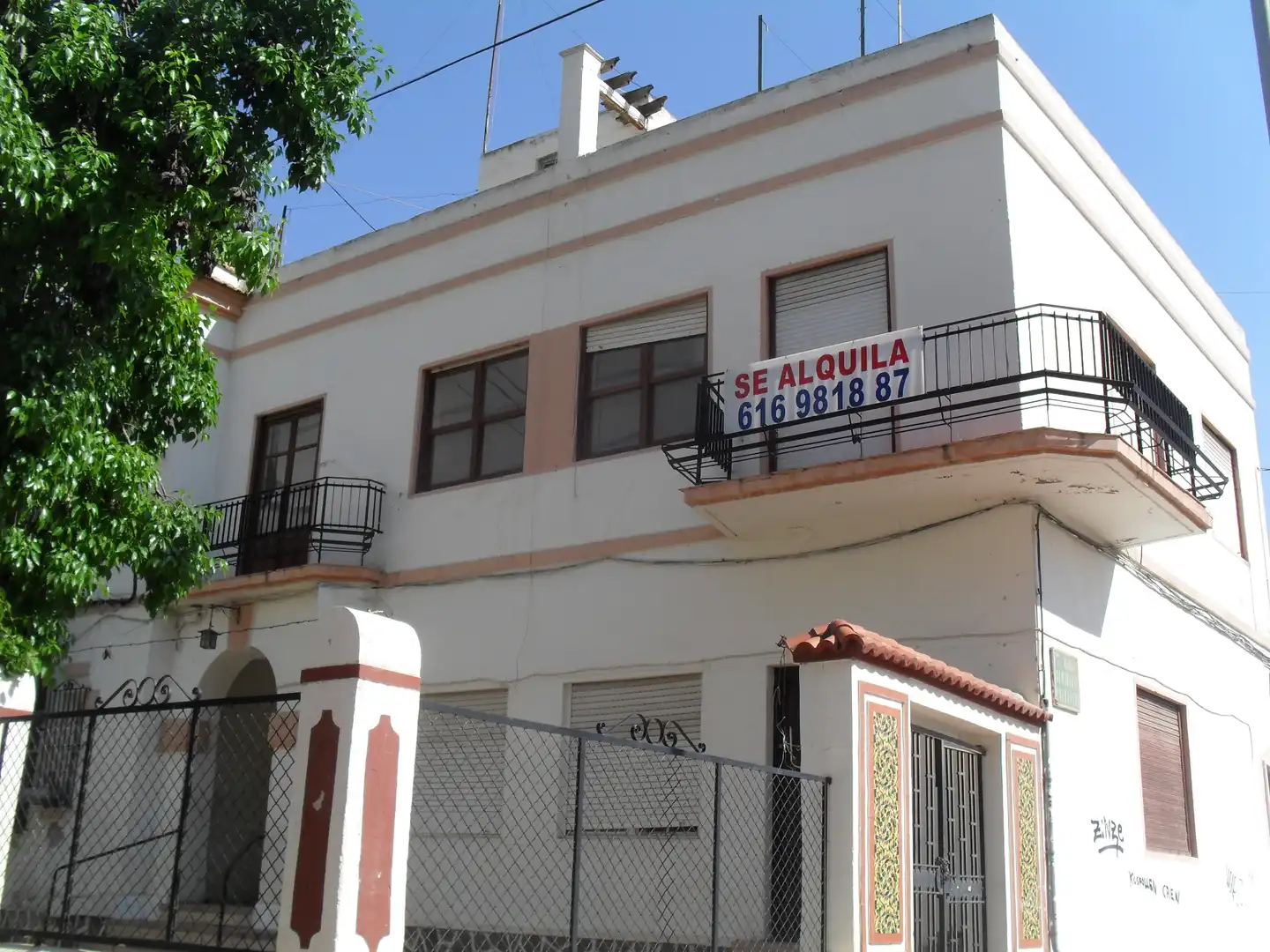Vista exterior de Casa o chalet en venta en Cartagena
