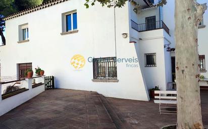 Exterior view of House or chalet for sale in Martorell  with Heating, Private garden and Terrace