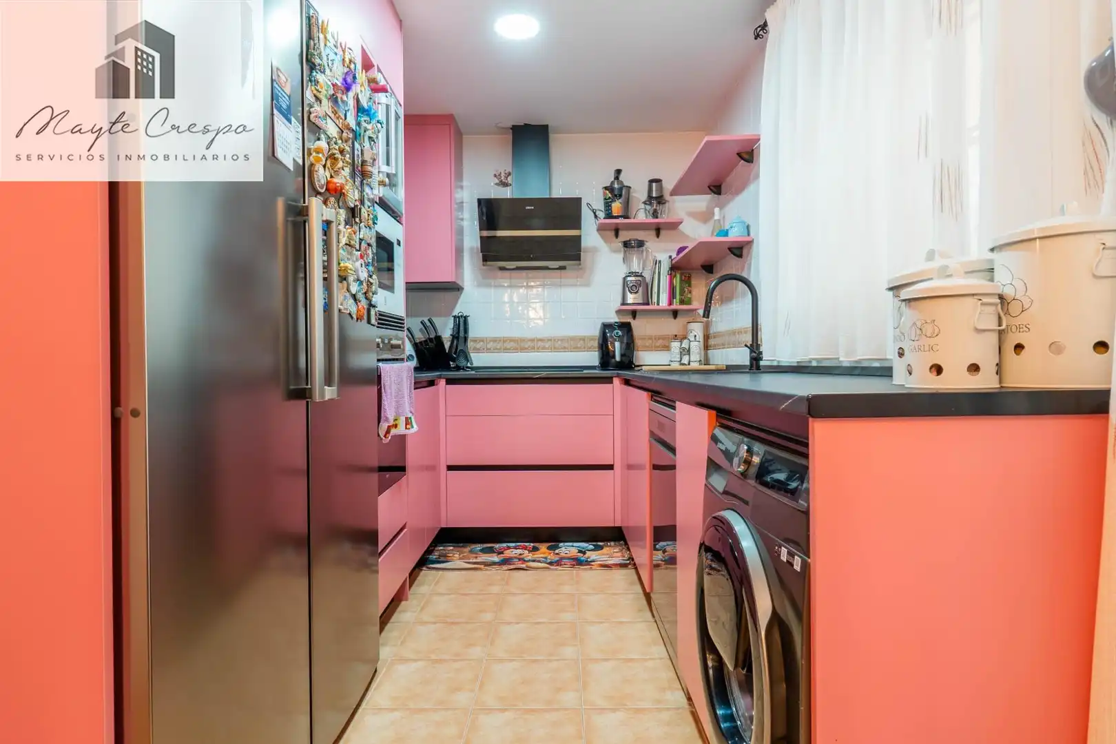Cuina de Casa o xalet en venda en Gójar amb Aire condicionat, Calefacció i Traster