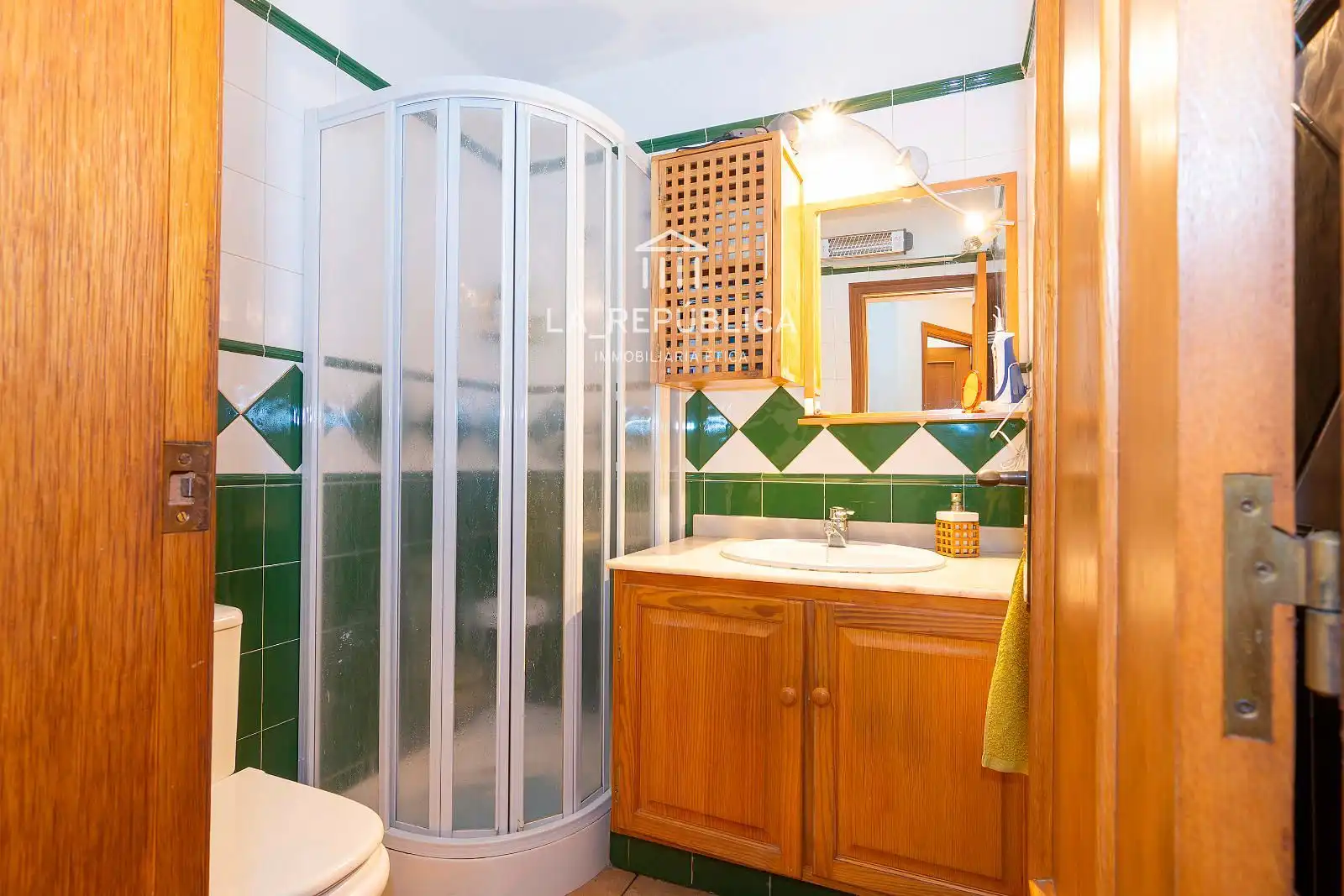 Baño de Casa o chalet en venta en Cabrera de Mar con Aire acondicionado, Calefacción y Jardín privado