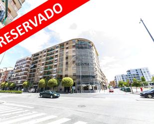 Exterior view of Apartment for sale in  Pamplona / Iruña  with Heating and Parquet flooring