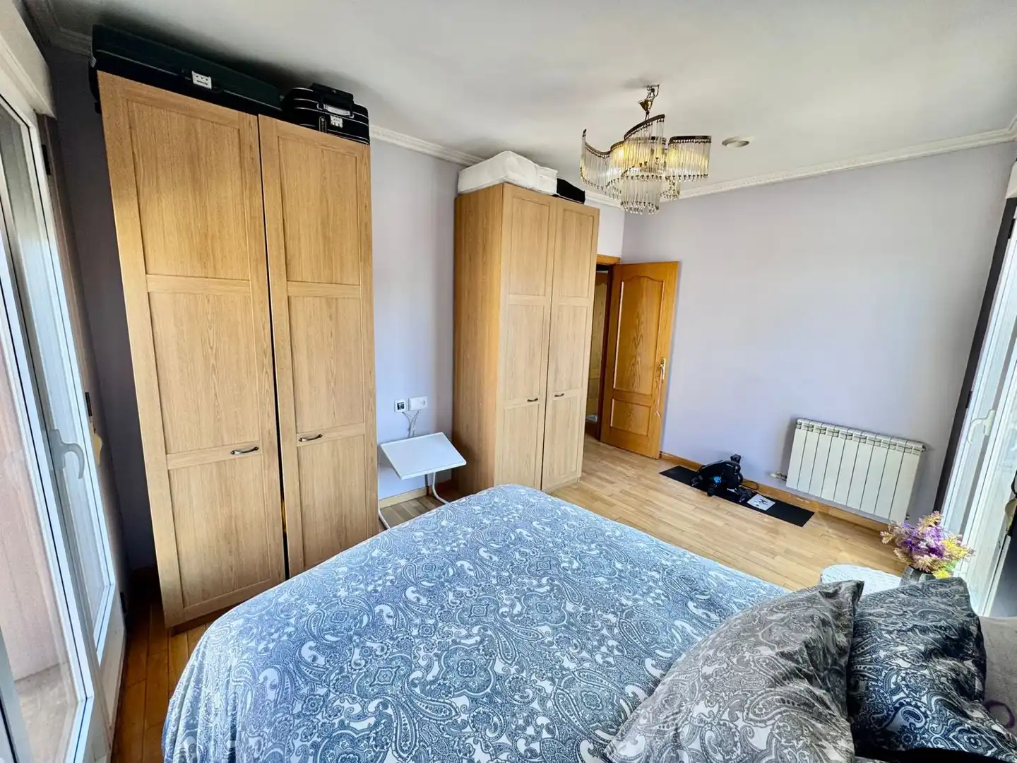 Bedroom of Detached homes for sale in Valdepeñas  with Air Conditioner and Heating