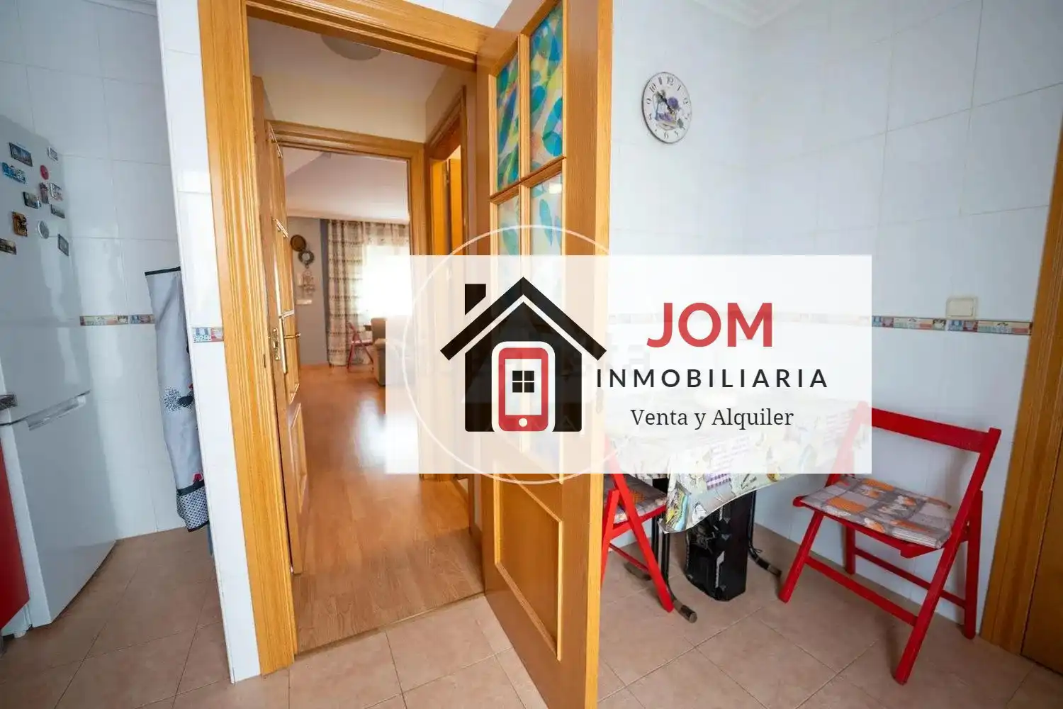 Einfamilien-Reihenhaus zum Verkauf in Casas de Juan Núñez mit Klimaanlage, Heizung und Abstellraum