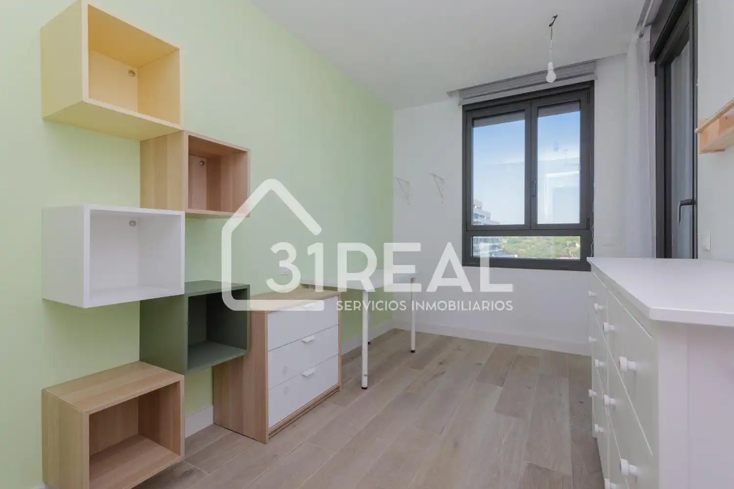 Bedroom of Flat for sale in Madrid  with Air Conditioner, Heating and Terrace