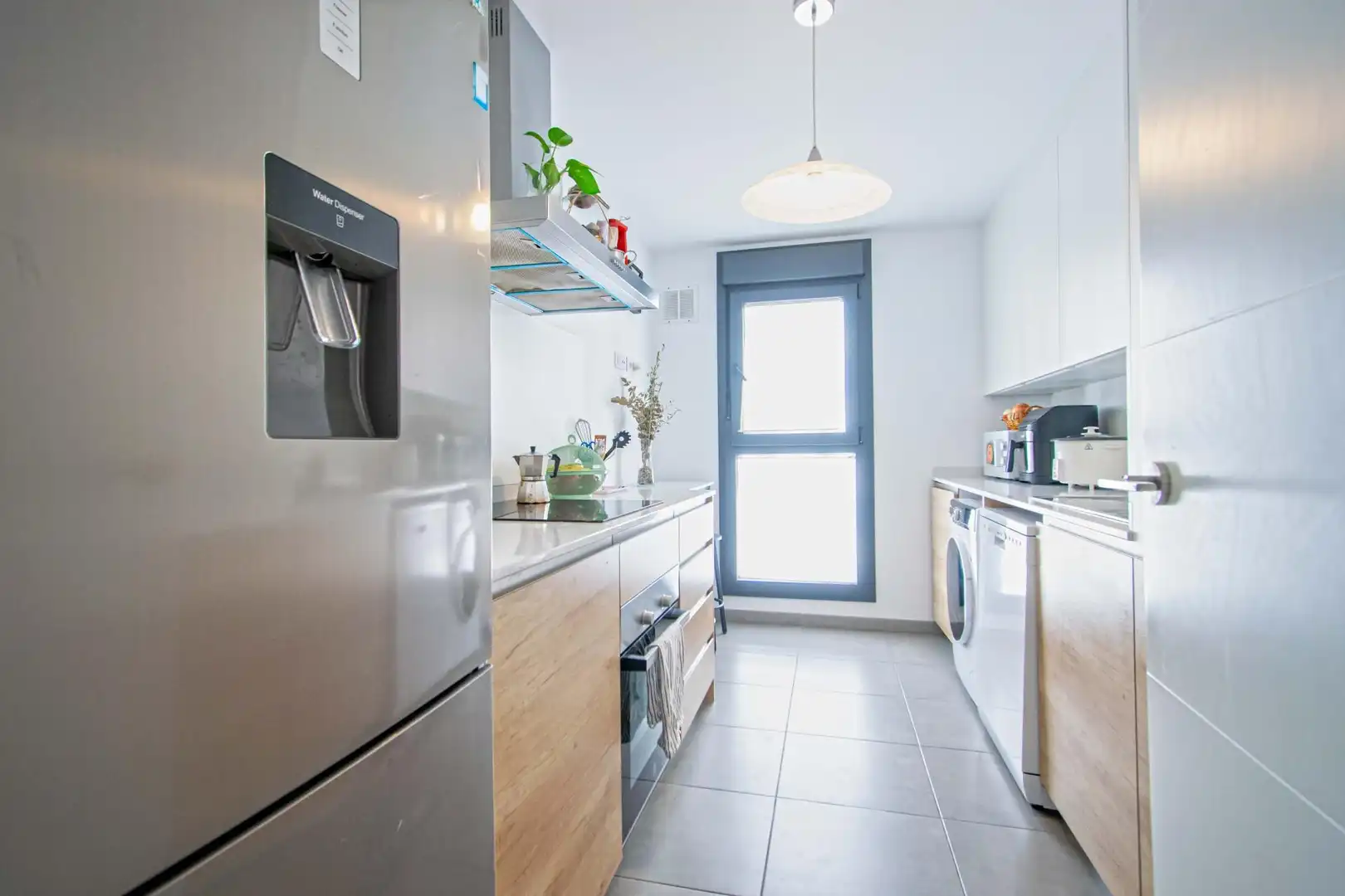 Kitchen of Flat for sale in Sevilla  with Air Conditioner, Heating and Private garden