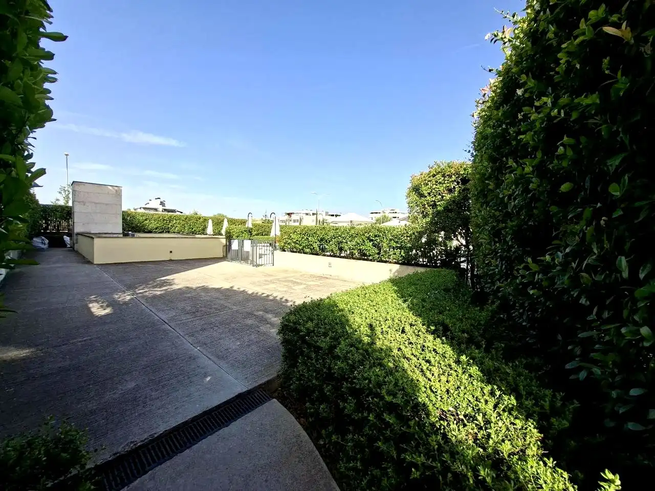 Terrace of Ground floor for rent in Madrid  with Air Conditioner, Heating and Private garden