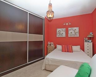 Bedroom of Flat for sale in Málaga Capital  with Air Conditioner, Heating and Parquet flooring