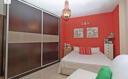 Bedroom of Flat for sale in Málaga Capital  with Air Conditioner, Heating and Parquet flooring