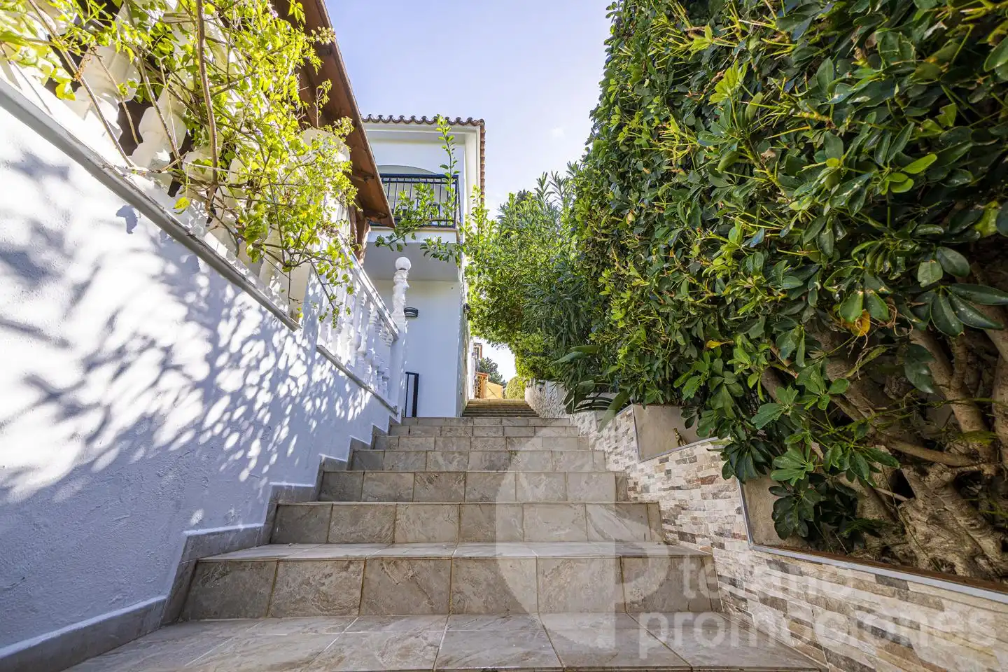 Exterior view of Houses for sale in Málaga  with Air Conditioner, Heating and Private garden