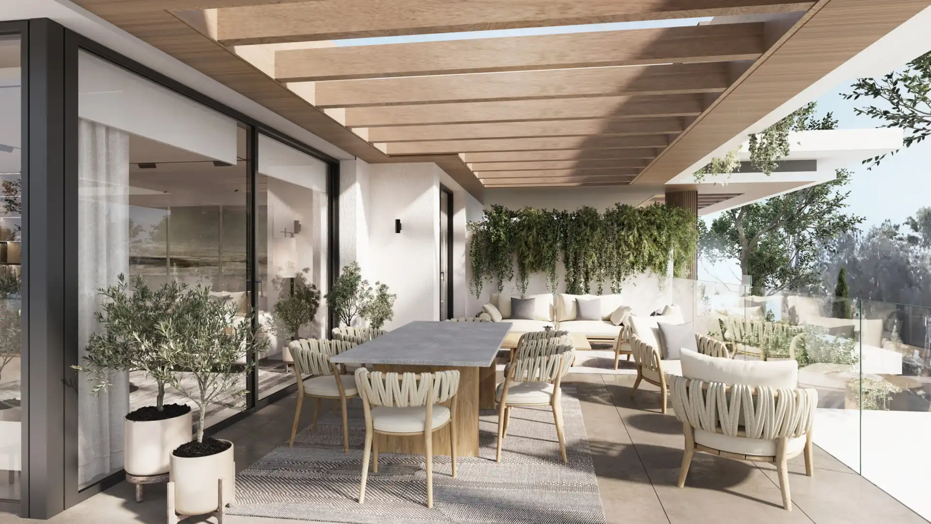 Apartment with pool for sale in Estepona Pueblo, imagen 6