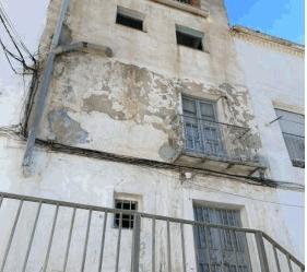 Vista exterior de Casa o xalet en venda en Cambil