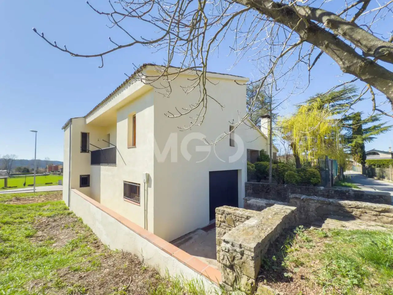 Vista exterior de Casa o xalet en venda en Sant Boi de Lluçanès amb Jardí privat