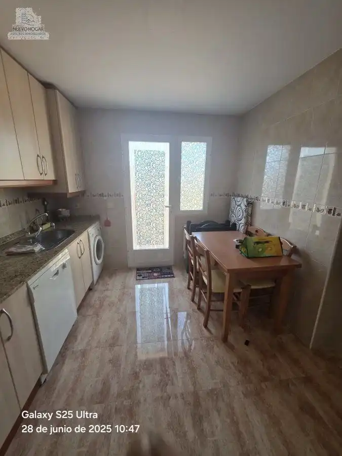 Kitchen of Houses for sale in Horcajo de Santiago  with Heating, Private garden and Storage room