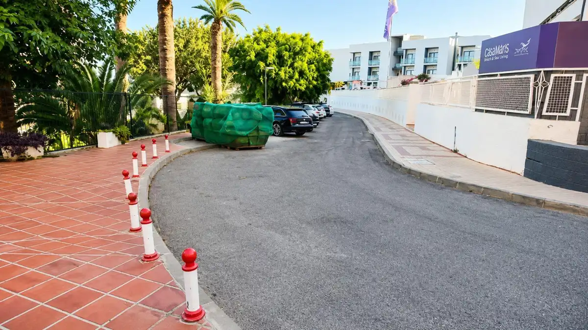 Aparcament de Apartament en venda en Torremolinos amb Aire condicionat, Calefacció i Moblat