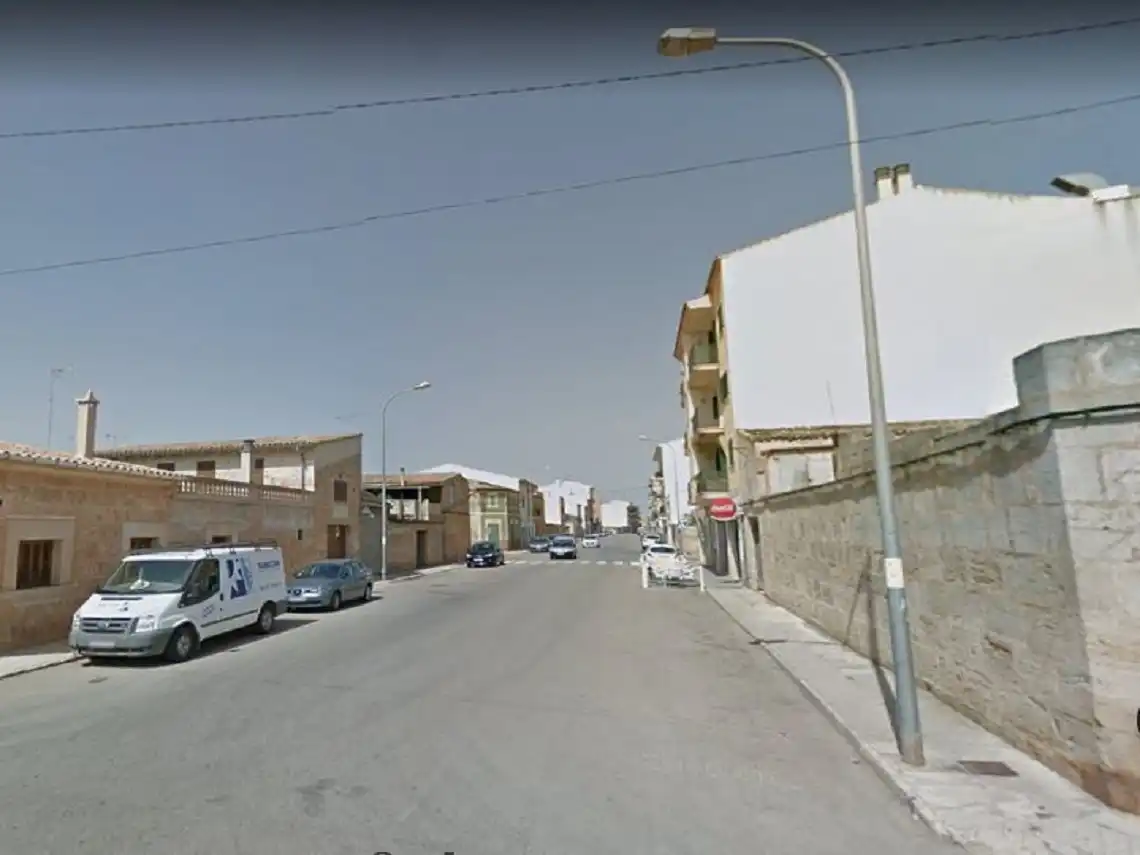 Vista exterior de Garaje en venta en Campos